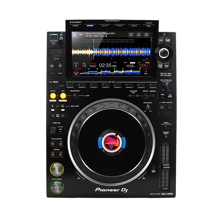 CDJ-3000 Professional DJ Media Player