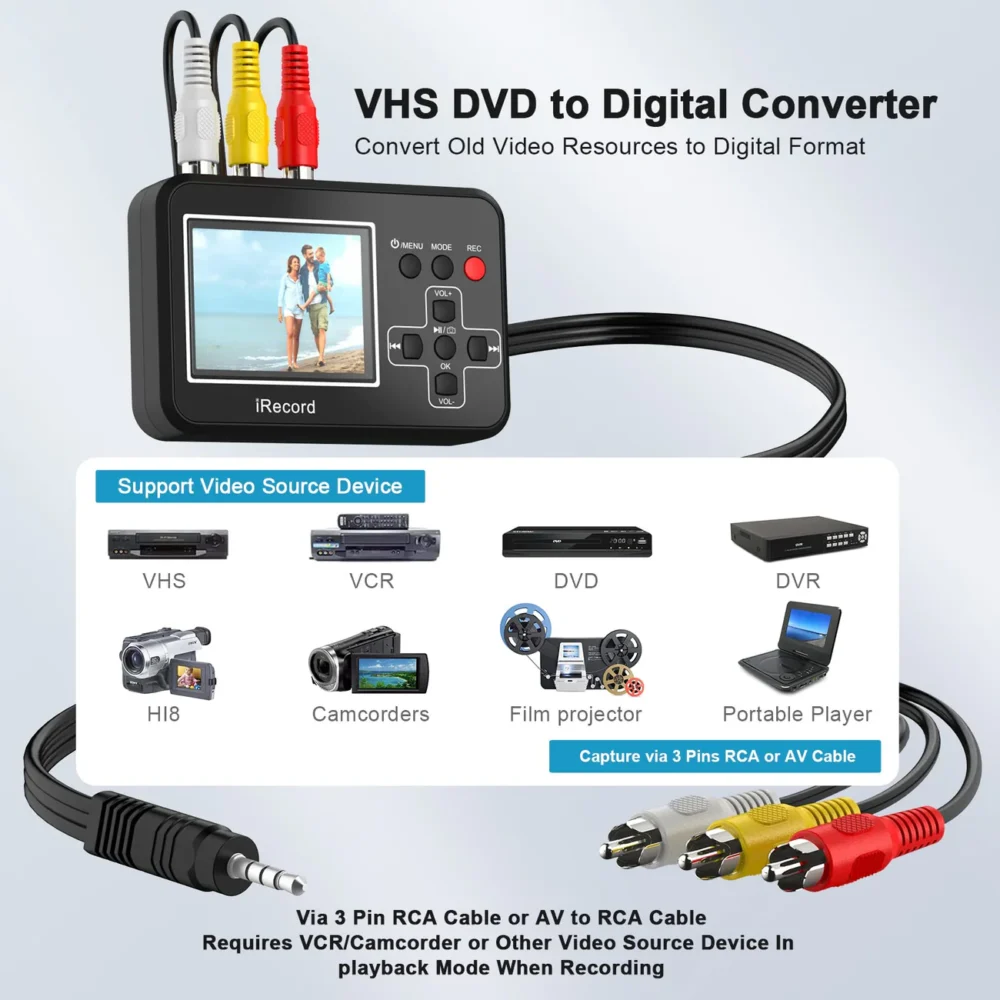 Video Now Recorder Full Media Recorder - ProTech Sound