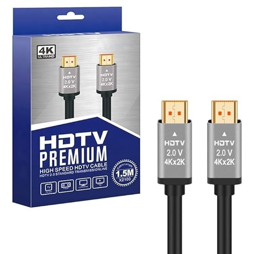 HDMI Cable 1.5 Meter | 4K UHD High-Speed