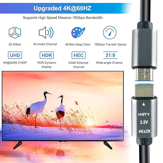 HDMI Cable 1.5 Meter | 4K UHD High-Speed - Image 6
