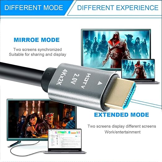HDMI Cable 1.5 Meter | 4K UHD High-Speed - Image 3
