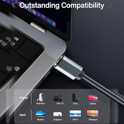 HDMI Cable 1.5 Meter | 4K UHD High-Speed - Image 4
