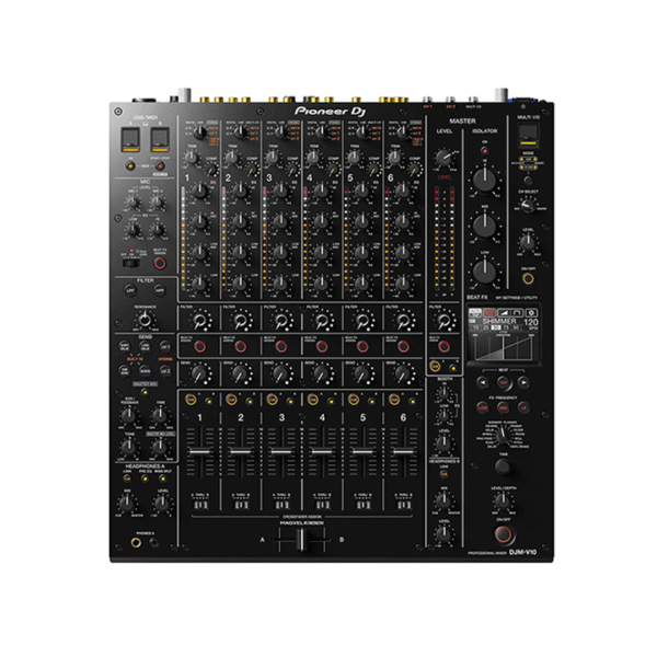 DJM-V10 6-channel DJ Mixer