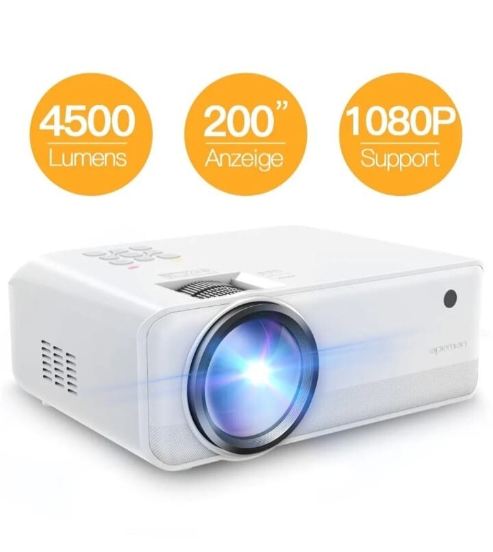 Apeman LC550 Mini Projector - Image 2
