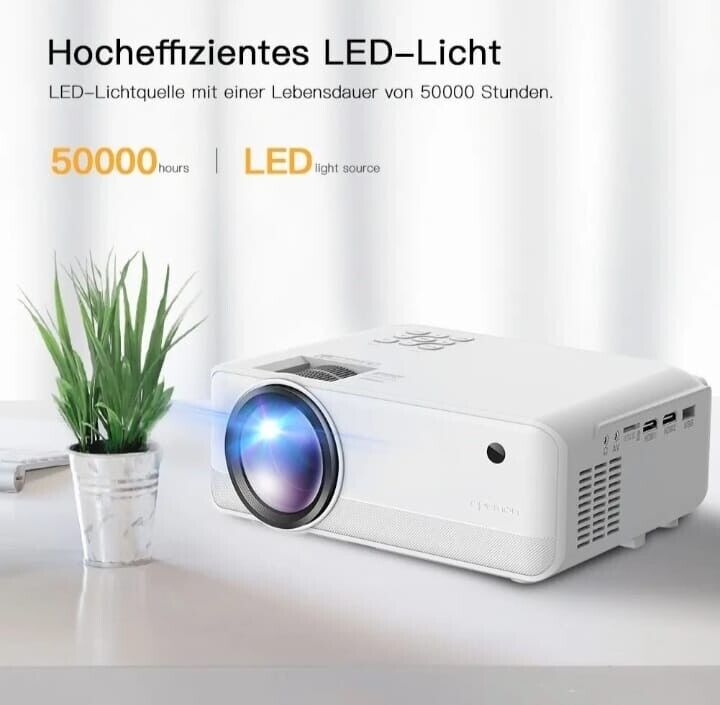 Apeman LC550 Mini Projector - Image 4