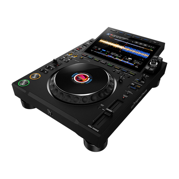 AlphaTheta CDJ-3000X — Next-Gen Professional DJ Player
