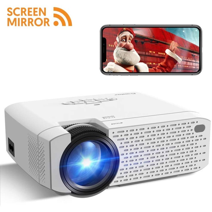 Crosstour P770 Mini Projector - Image 3