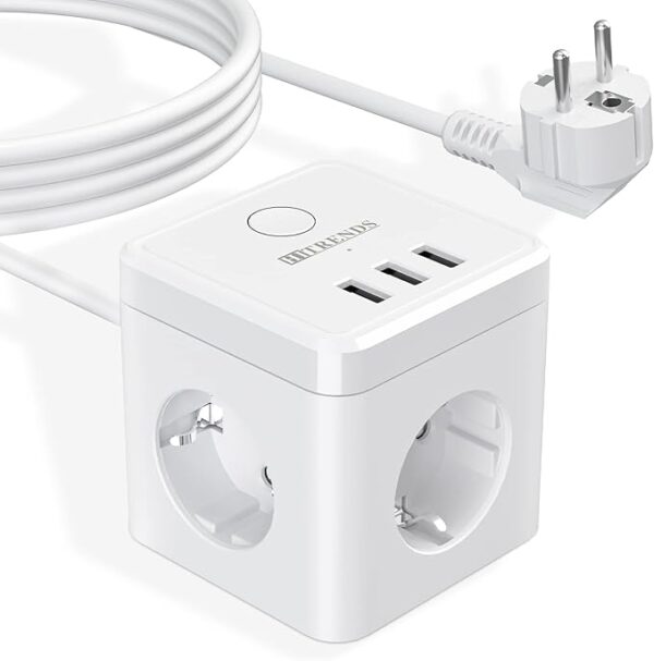 Cube Power Strip