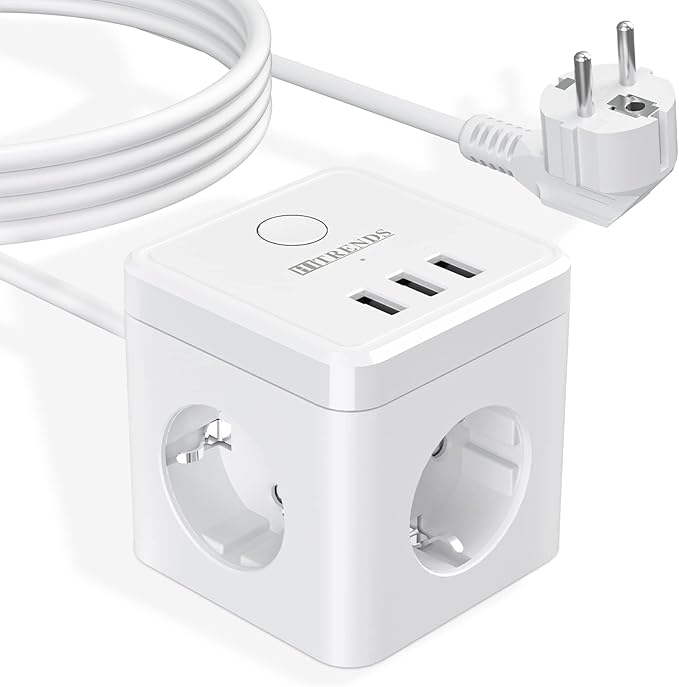 Cube Power Strip