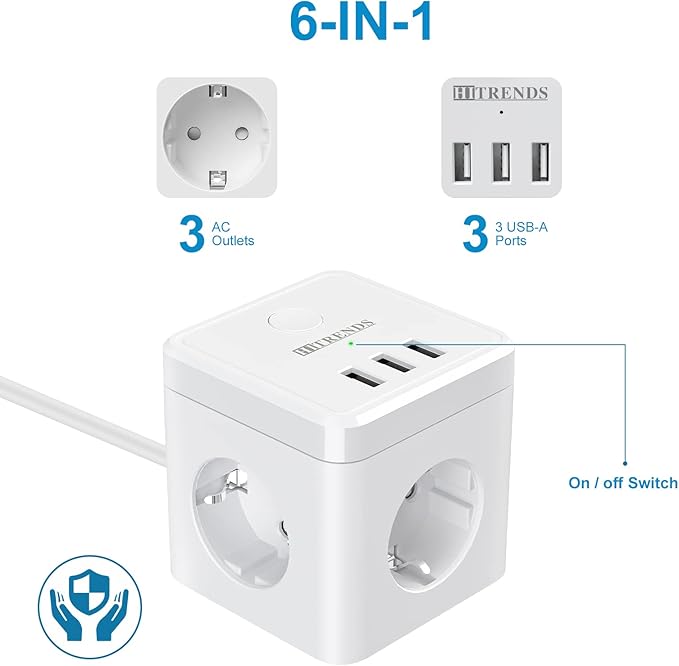Cube Power Strip - Image 2