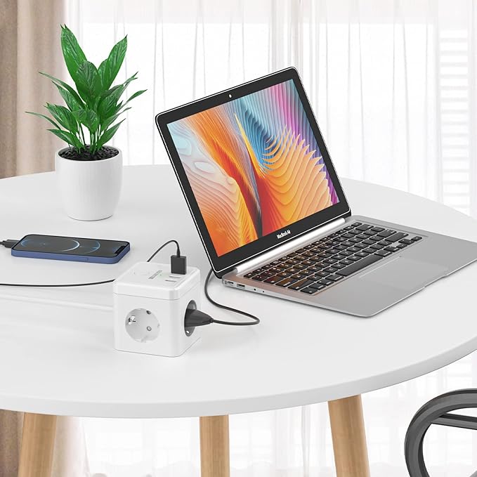 Cube Power Strip - Image 3