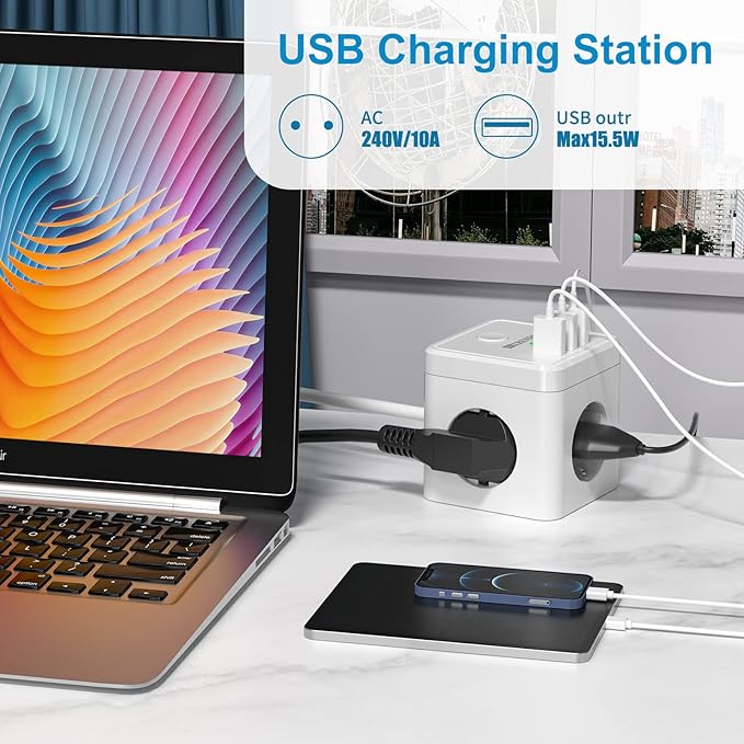 Cube Power Strip - Image 4