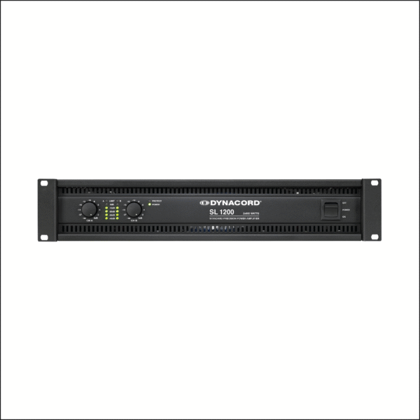 Dynacord SL 1200 2 x 600 w Power Amplifier