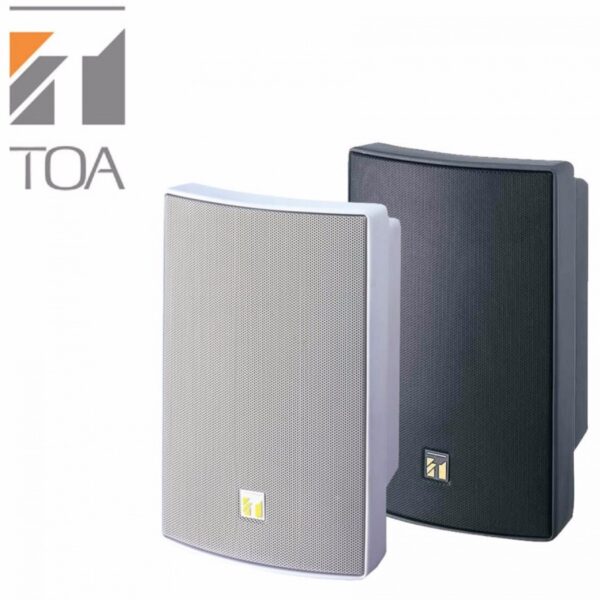 Toa Speaker BS-1030W (Black / White)