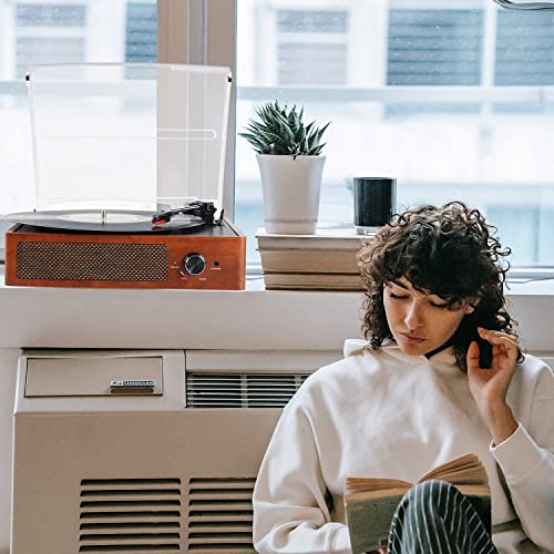 Vinyl Turntable Vintage (Wood) - Image 6