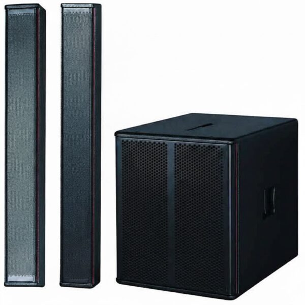 Protech Sound Active Subwoofer with Sound Bar Tower