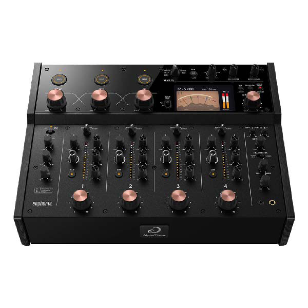 AlphaTheta Euphonia 4-channel Rotary Mixer