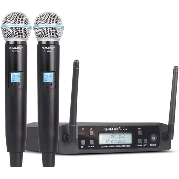 Shure GLXD4 Professional Dual Wireless Microphone
