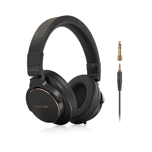 Behringer BH470-BK Studio Monitoring Headphones
