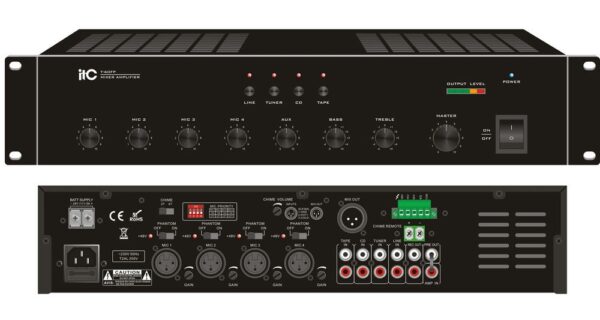 ITC Mixer Amplifier T-240FP